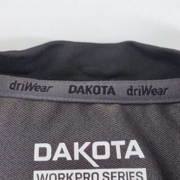 Dakota WorkPro Series Men's size L Camo DriWear Performance Baselayer Top - Picture 6 of 9
